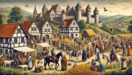 Medieval Germanic Lands
